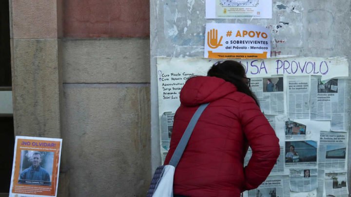 Curas abusar niños argentina 