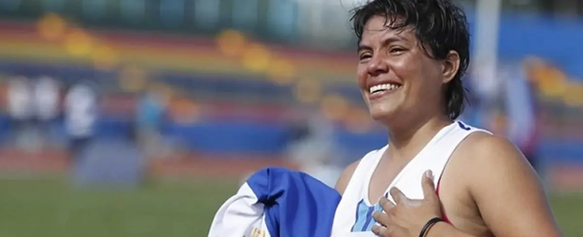 Dalila Rugama se enfrenta a la temperatura de la capital peruana