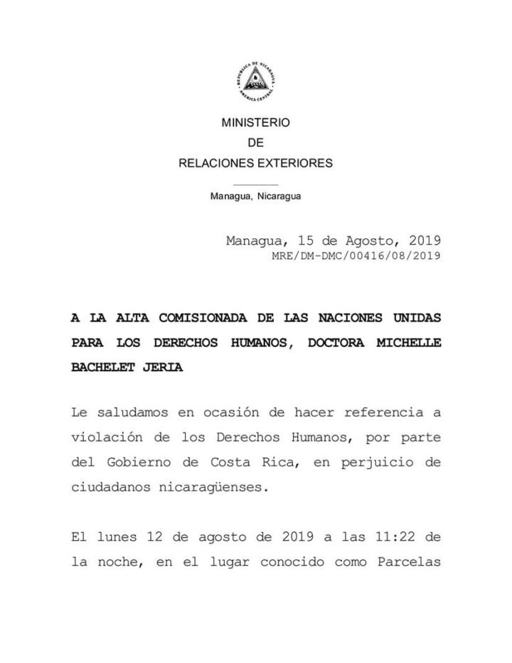 Denuncian ante organismos internacionales el atroz asesinato del nicaragüense en Costa Rica