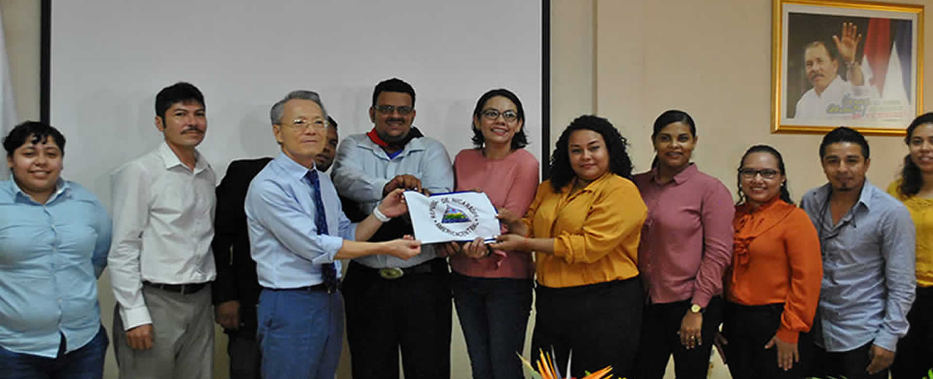Docentes de INATEC e INTUR rumbo a Taiwán para ser capacitados