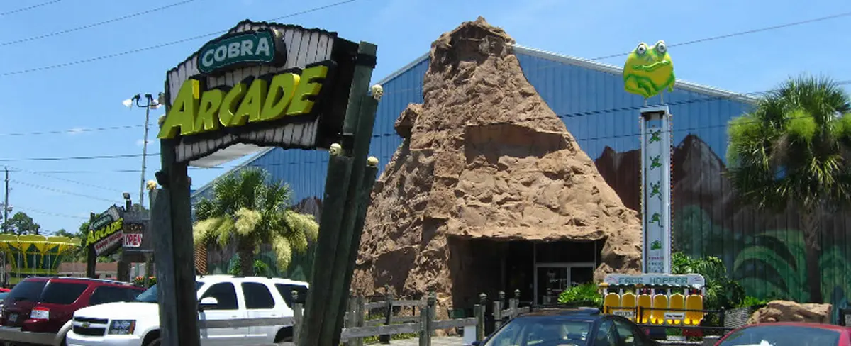 Dos hombres estuvieron a punto de morir en un parque de atracciones en Florida