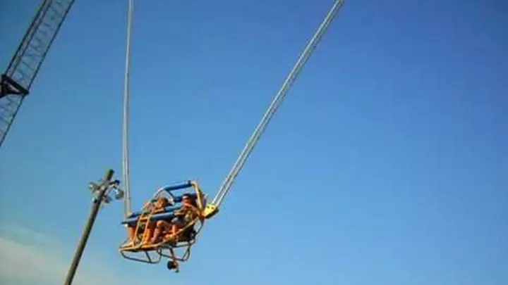 Dos hombres estuvieron a punto de morir en un parque de atracciones en Florida