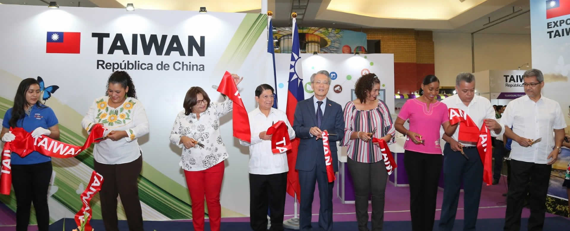Inició la décima octava edición de la Expo Taiwán 2019