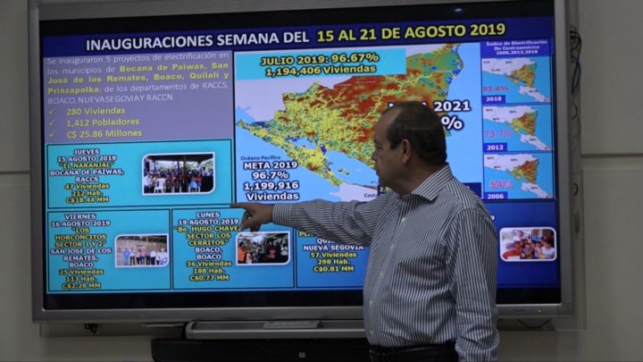 ENATREL avances cobertura eléctrica 