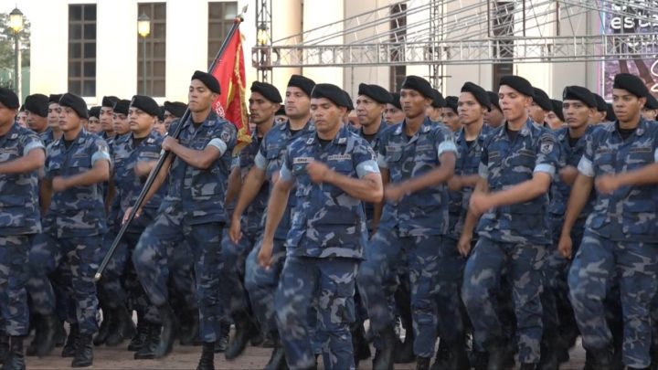 Ejército de Nicaragua realiza práctica para celebración de su 40 aniversario