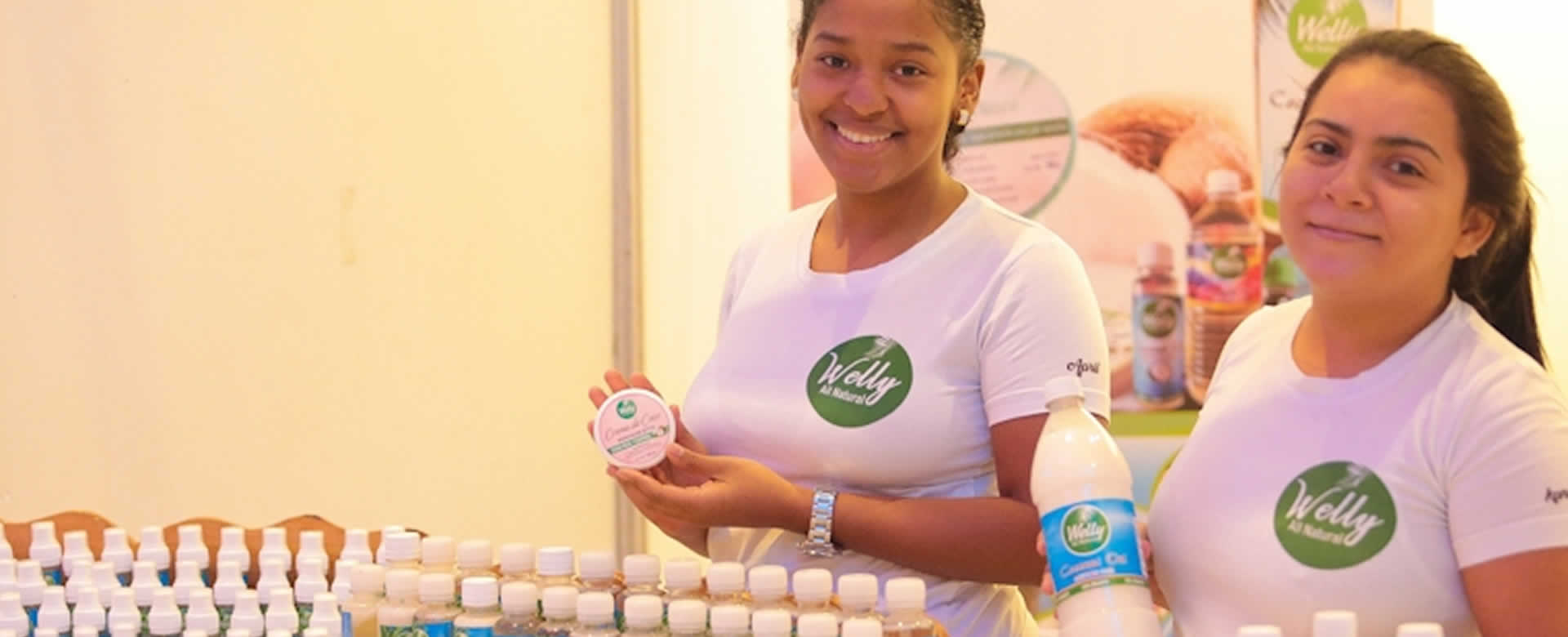 Emprendedores nicaragüenses con los mejores productos en la Expopyme 2019
