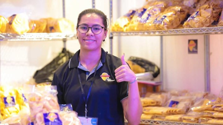 Emprendedores nicaragüenses Expopyme 2019
