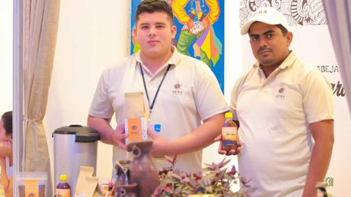 Emprendedores nicaragüenses Expopyme 2019