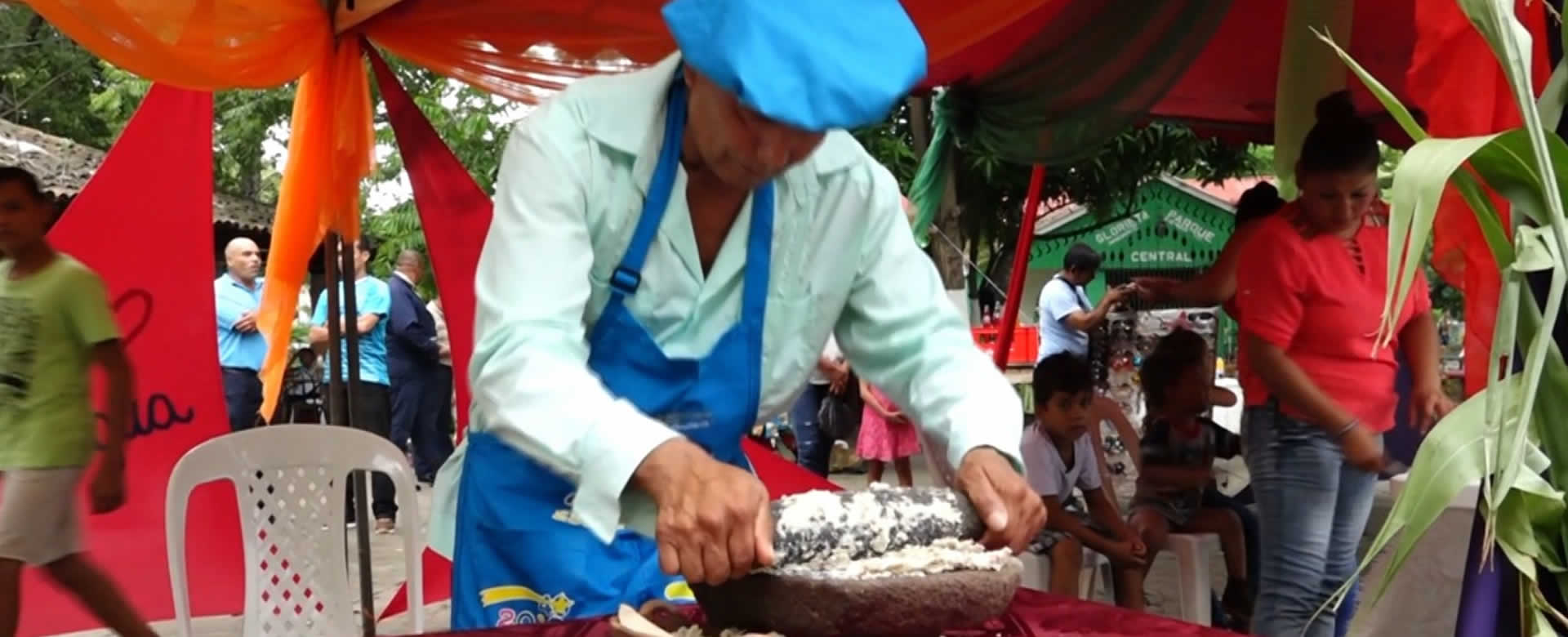 Familias disfrutan del Festival Gastronómico “Sabores de Mi Patria” en Masaya