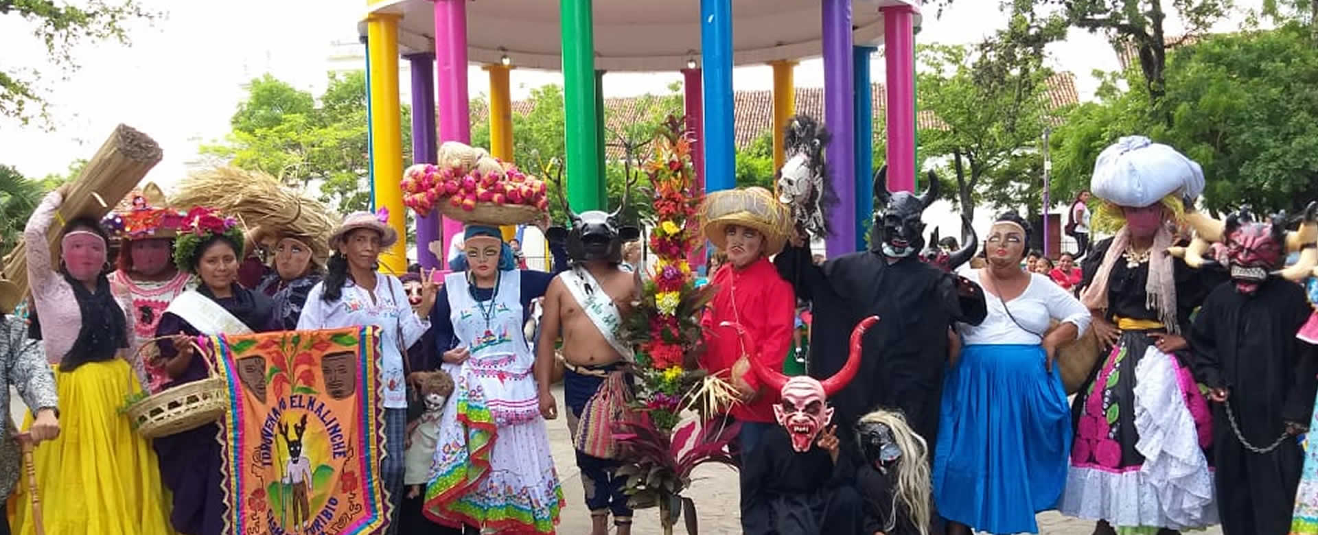 Familias de Masaya conmemoran Día Internacional de los Pueblos Indígenas