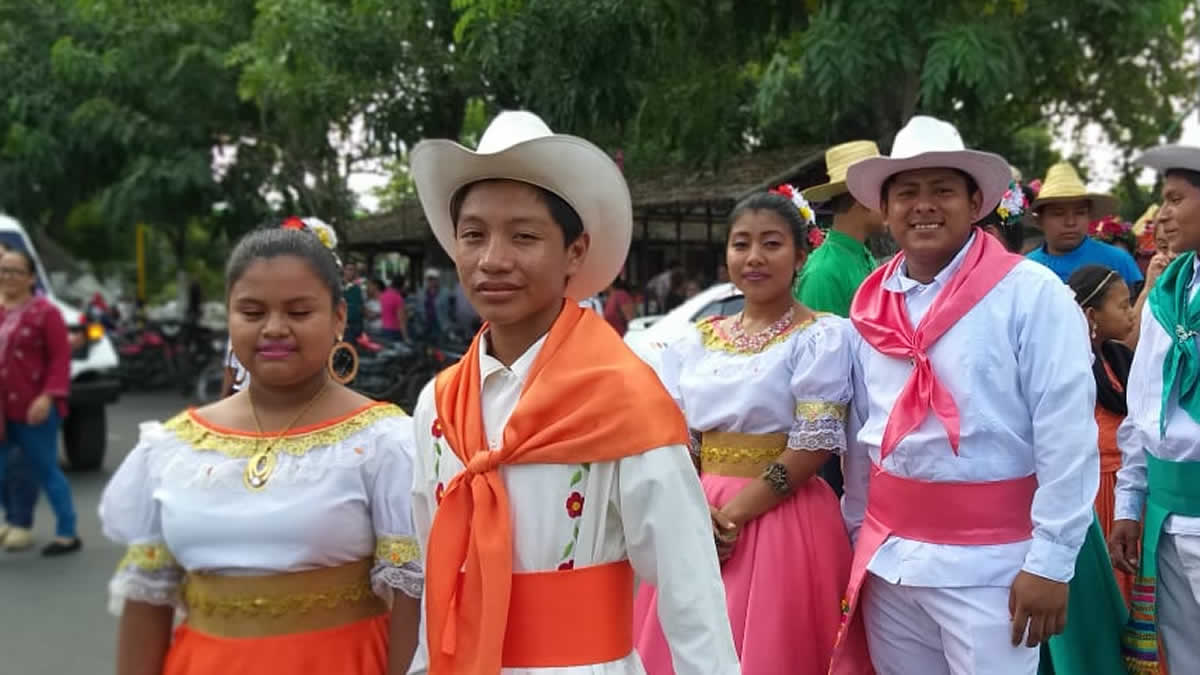 Familias de Masaya conmemoran Día Internacional de los Pueblos Indígenas