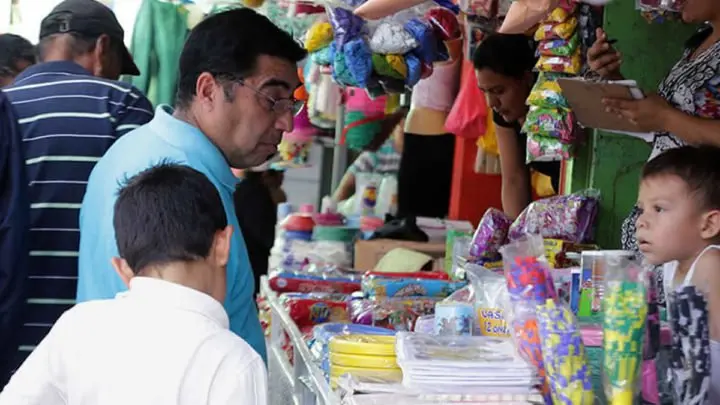 Feria Solidaria mercado oriental