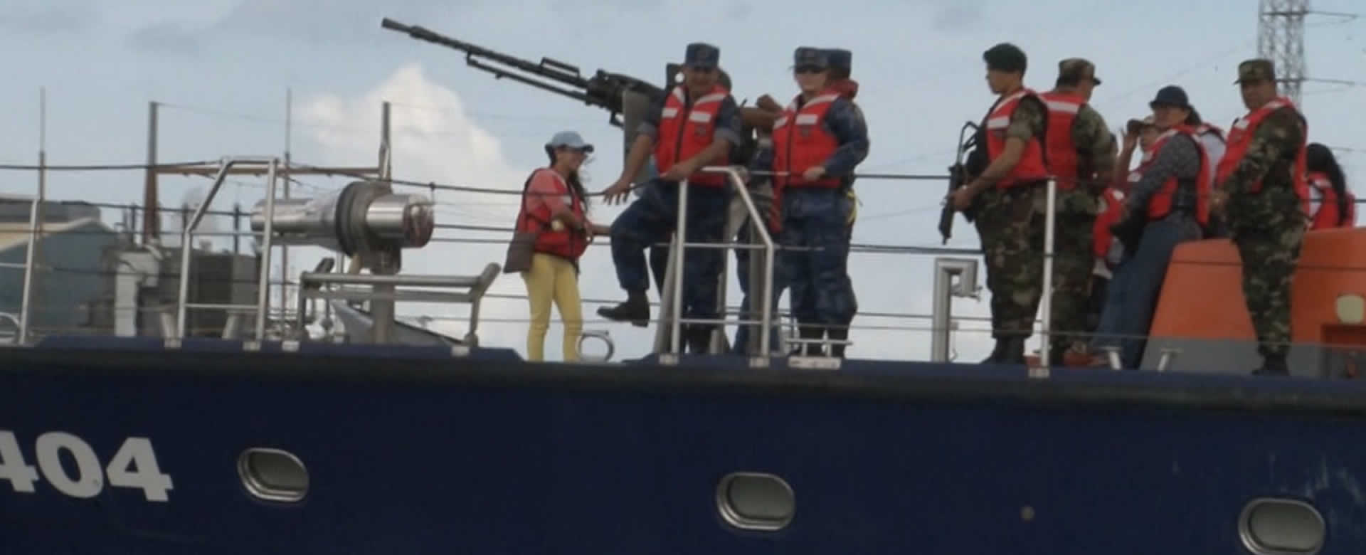 Fuerza Naval celebra 39 años protegiendo los espacios marítimos