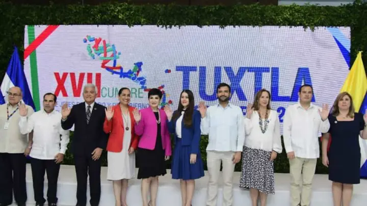 Honduras cumbre mecanismo Tuxtla