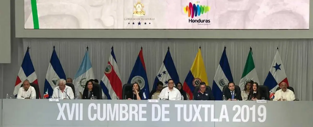Inicia la XVII Cumbre de Mecanismo de Tuxtla en Honduras