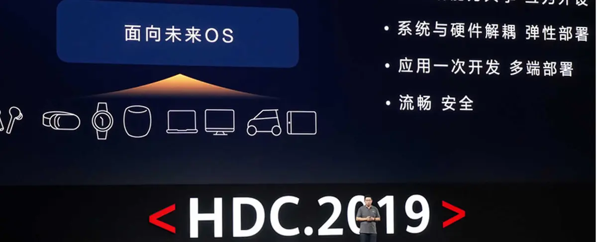 Huawei ya tiene fecha para el lanzamiento de su propio sistema operativo