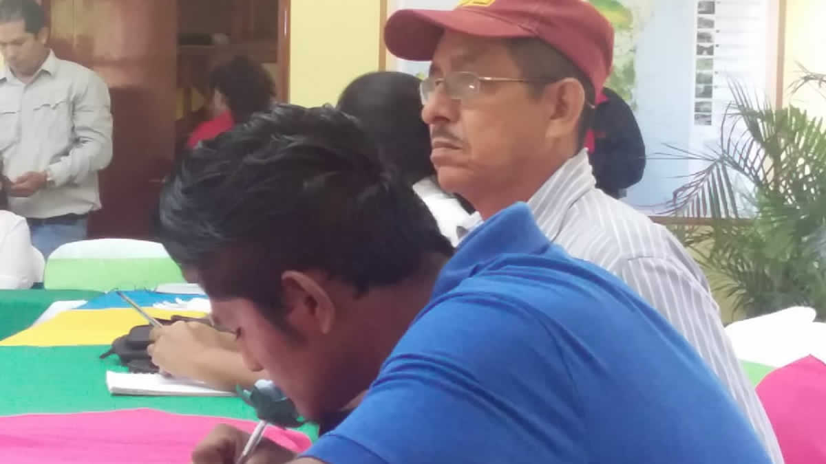 INAFOR brinda taller de especies forestales óptimas en la región del pacífico
