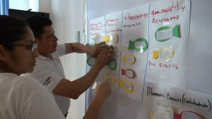 INATEC capacitación docentes nutricional