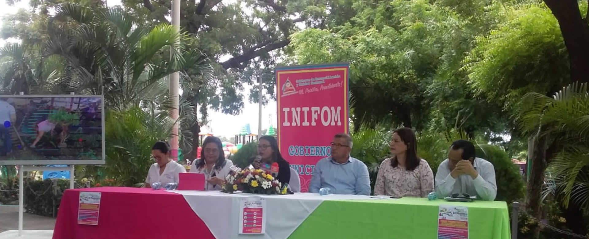 INIFOM promociona el concurso “El Municipio más Limpio” de Nicaragua