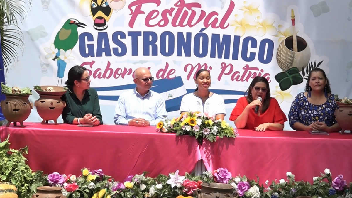 INTUR comunica el Festival Gastronómico "Sabores de Mi Patria"