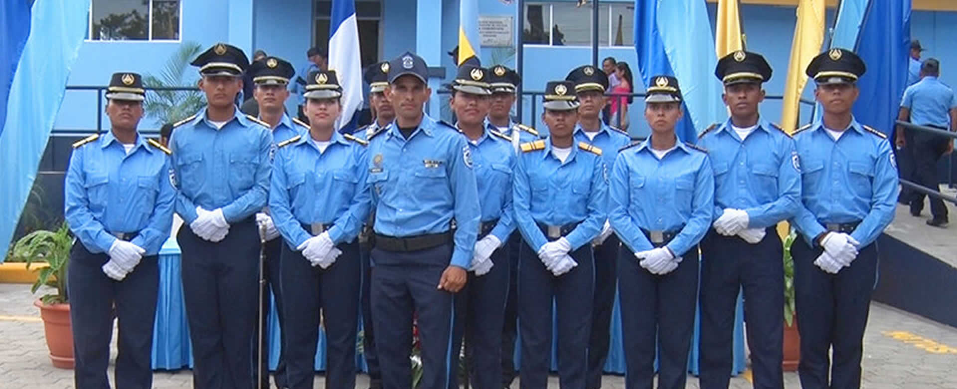 Inauguran Estación Policial en el municipio La Concepción, Masaya