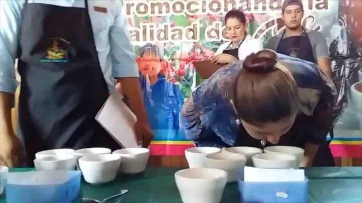 Jinotega INTA certamen barismo