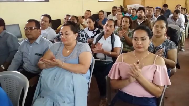Jinotega conferencia comisiones reconciliación