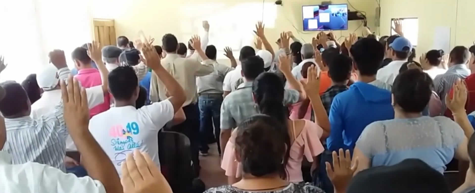 Jinotega se sumó a la conferencia nacional de Comisiones de Reconciliación