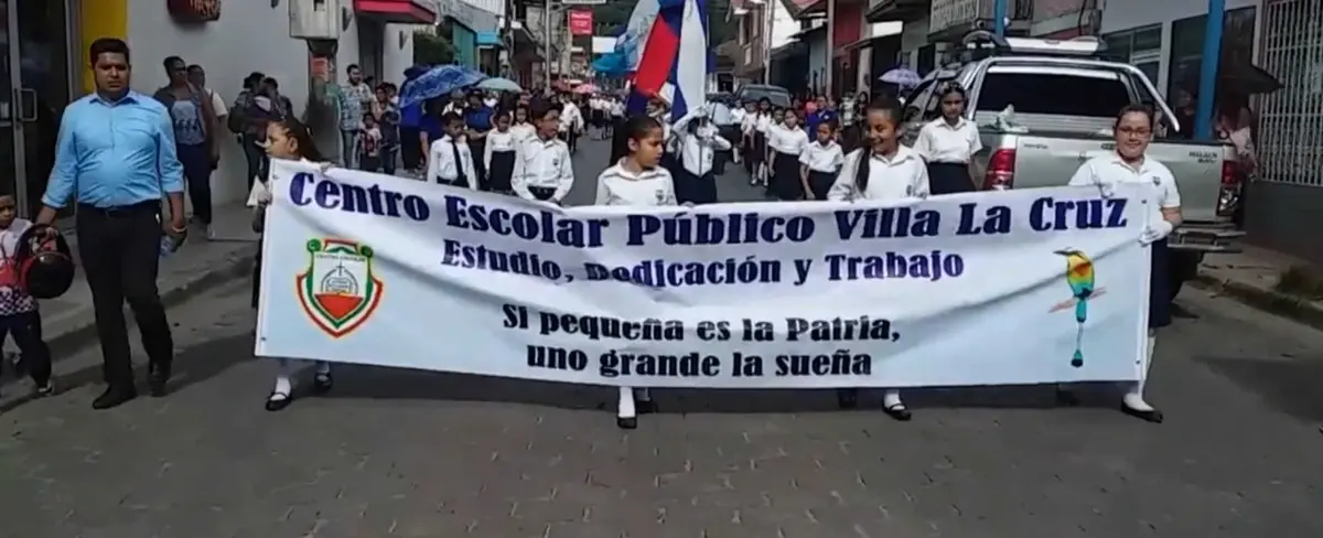 Jinotega: Desfile patrio recorre las principales calles de la ciudad