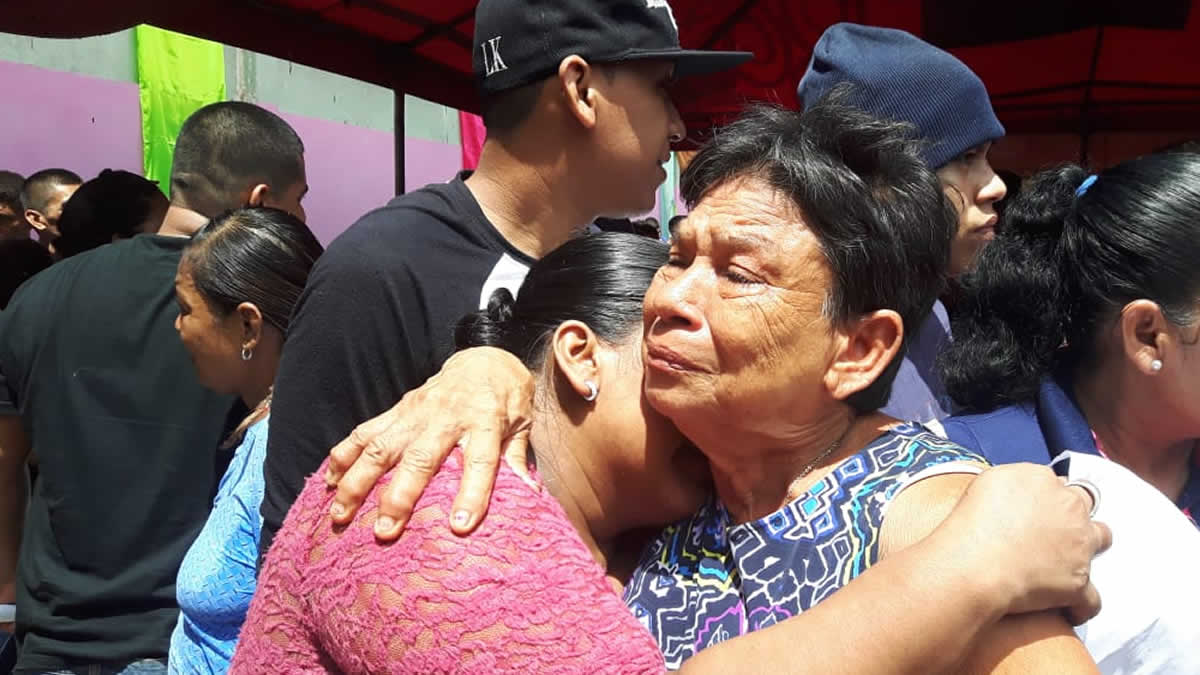 Juigalpa: 130 reos logran su libertad bajo el régimen de convivencia familiar