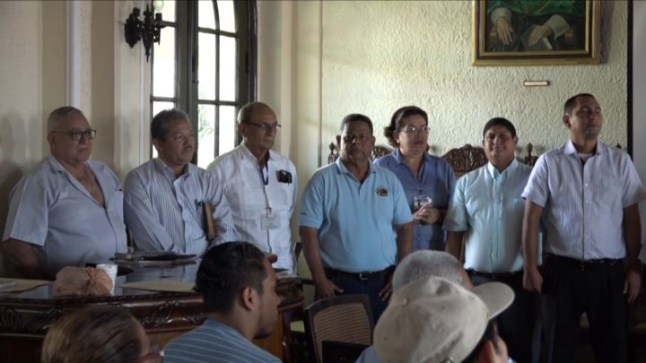 León Consejo comisiones paz