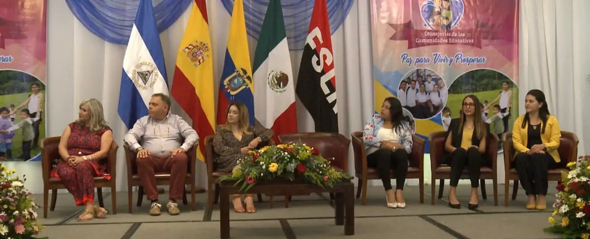 MINED realiza el Foro Internacional de Consejerías para fortalecer la promoción de valores