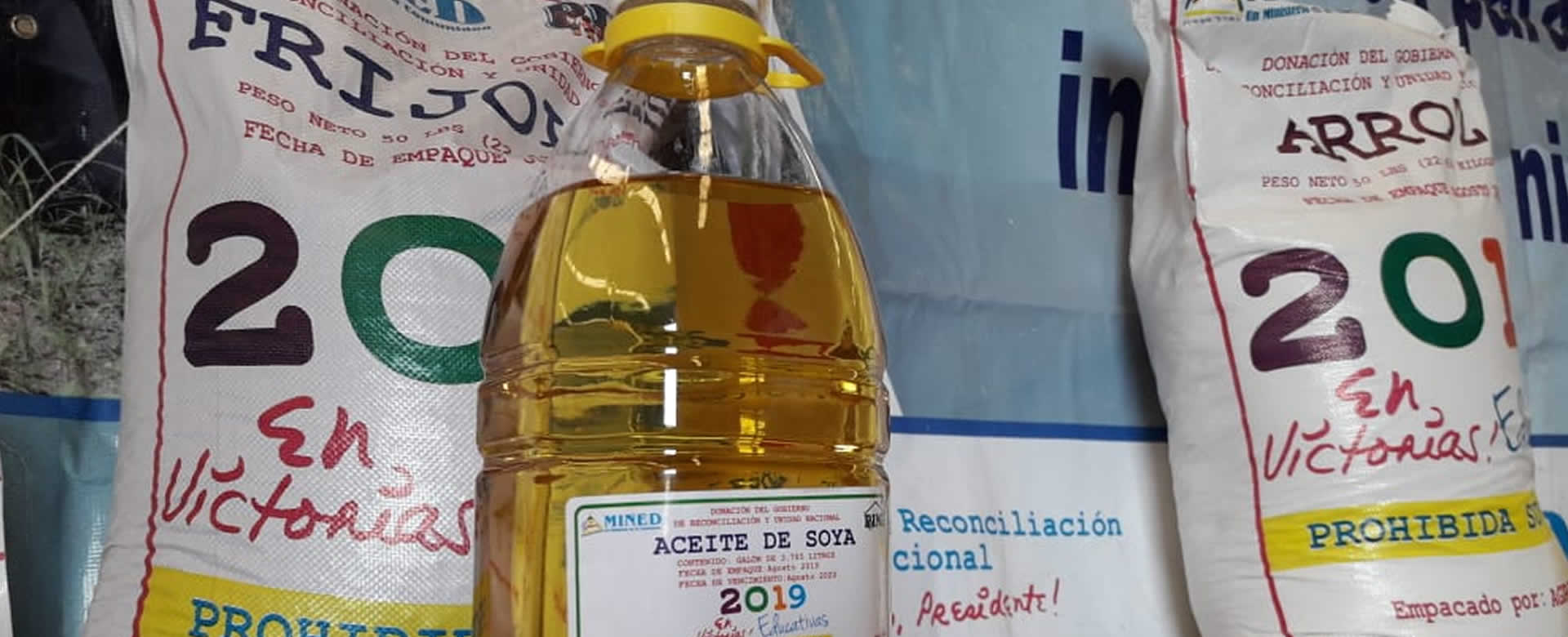 MINED inicia con la tercera distribución de la merienda escolar a todo el país