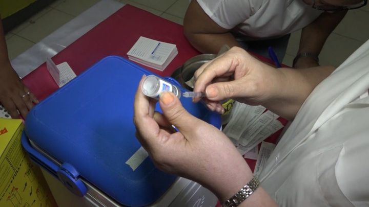 MINSA Estelí segunda vacunación