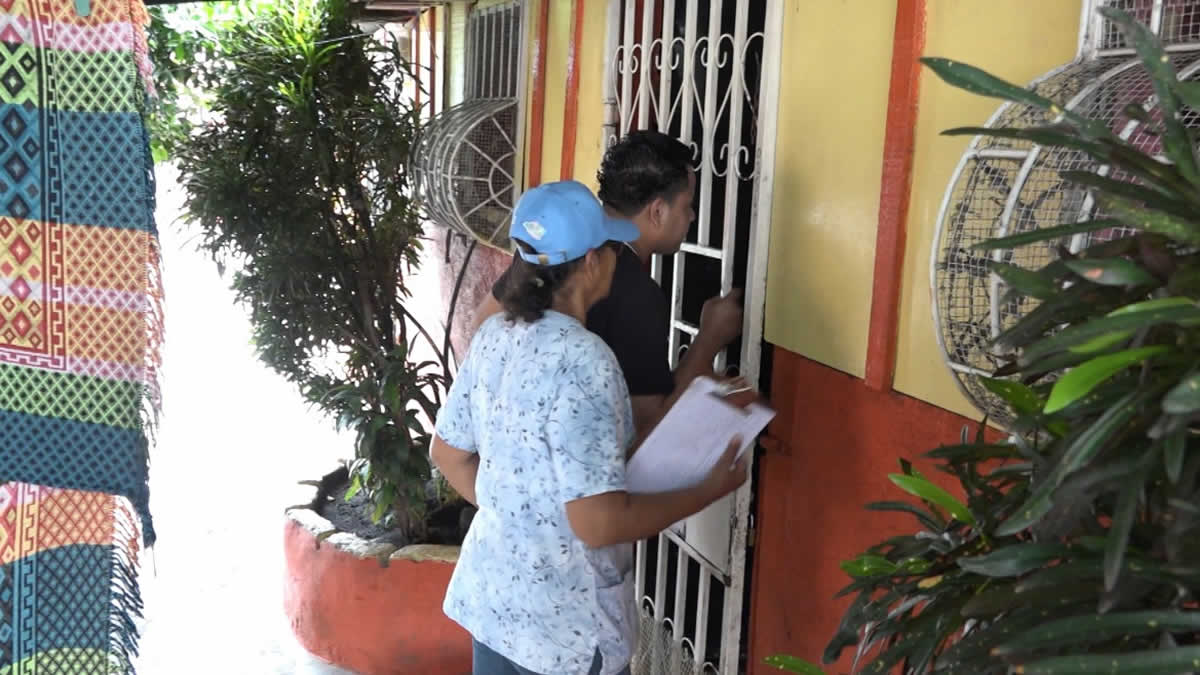 MINSA concientiza a las familias del dengue en el barrio San Sebastián