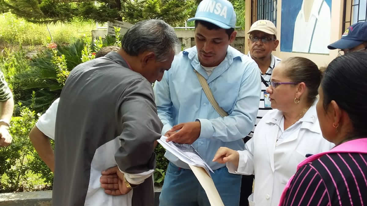 MINSA incrementa la lucha epidemiológica en todos los barrios de Chontales