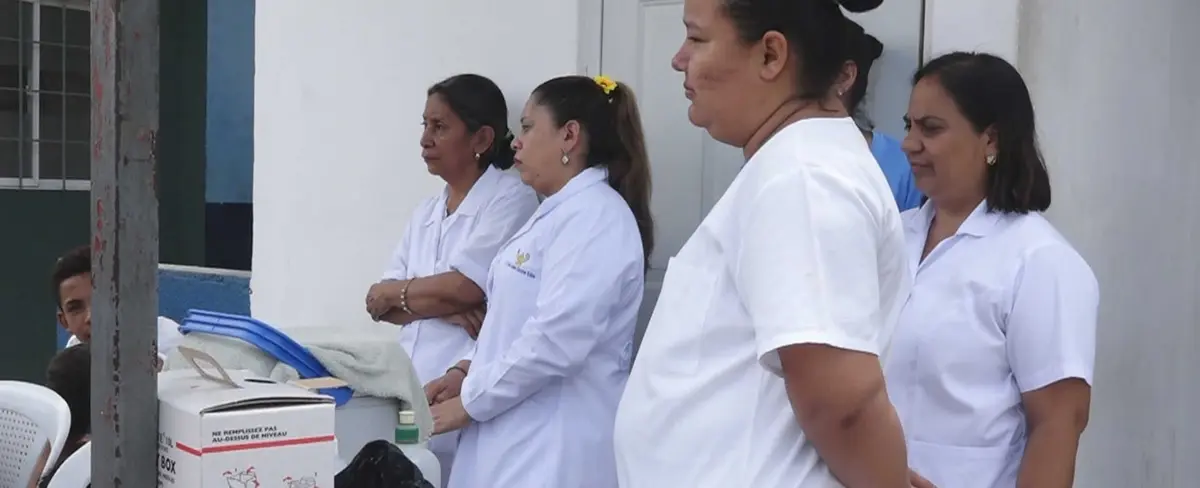 MINSA proporciona vacunas contra la influenza a las familias de Somoto