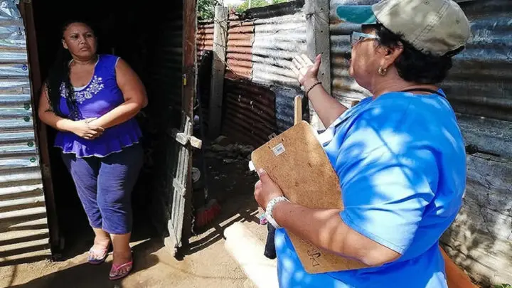 MINSA realiza visita casa a casa para prevenir el dengue