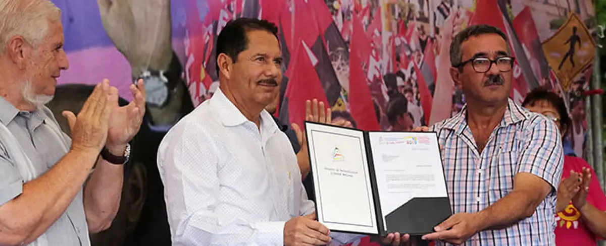 Iniciará construcción de carretera Zona Franca Las Mercedes - Rotonda El Coyotepe