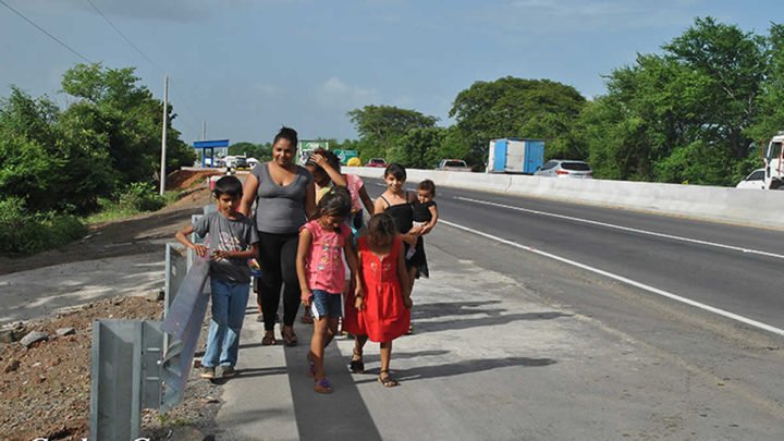 MTI ampliación carretera panamericana