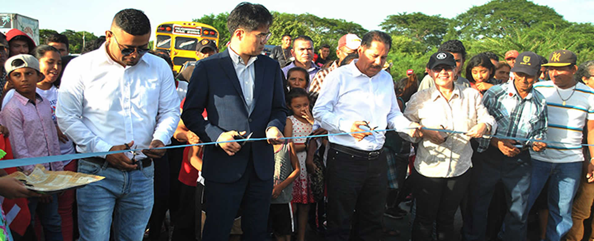 MTI inaugura ampliación de la Carretera Panamericana Norte