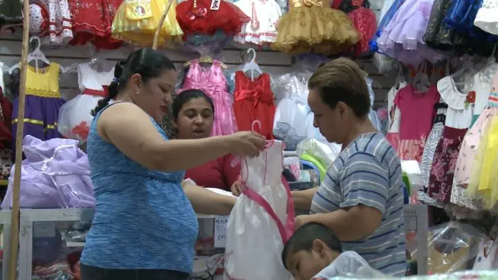 Mercados ferias fiestas patrias