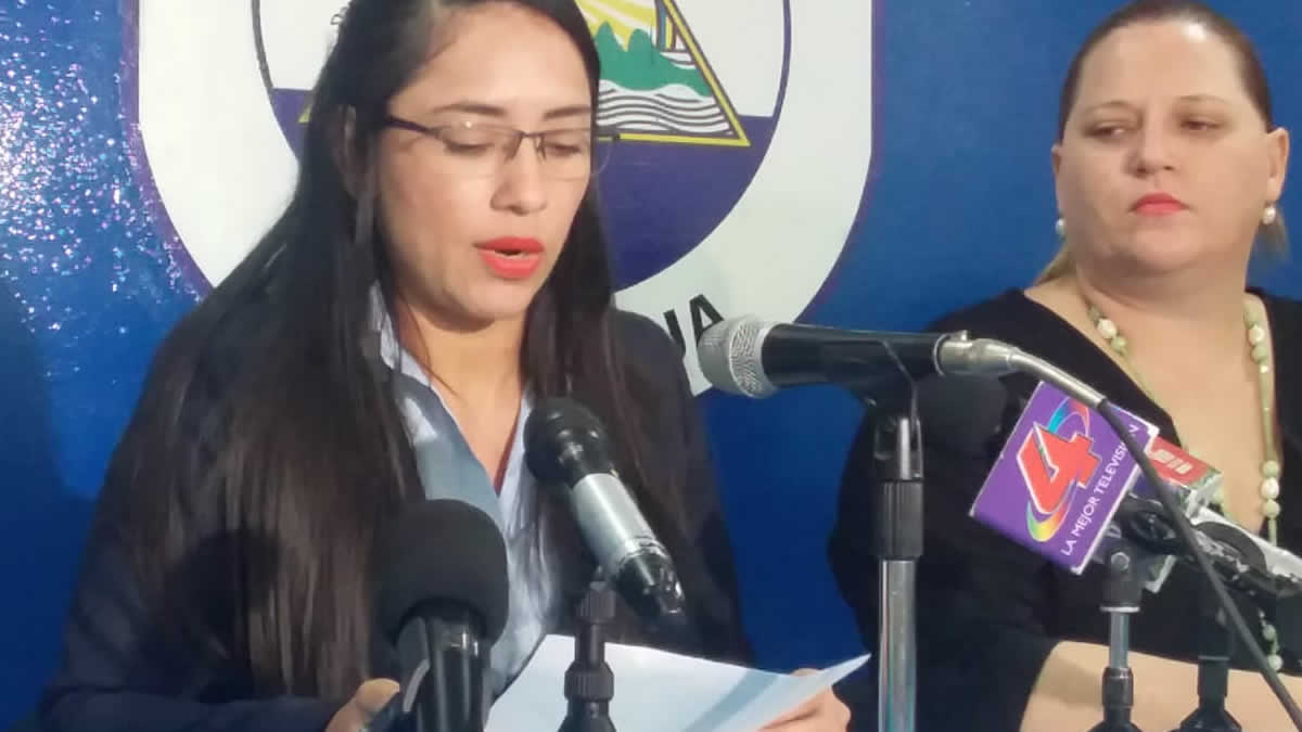 Ministerio de Gobernación comunica el informe semanal por las atenciones brindadas