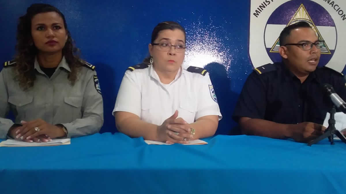 Ministerio de Gobernación comunica el informe semanal por las atenciones brindadas