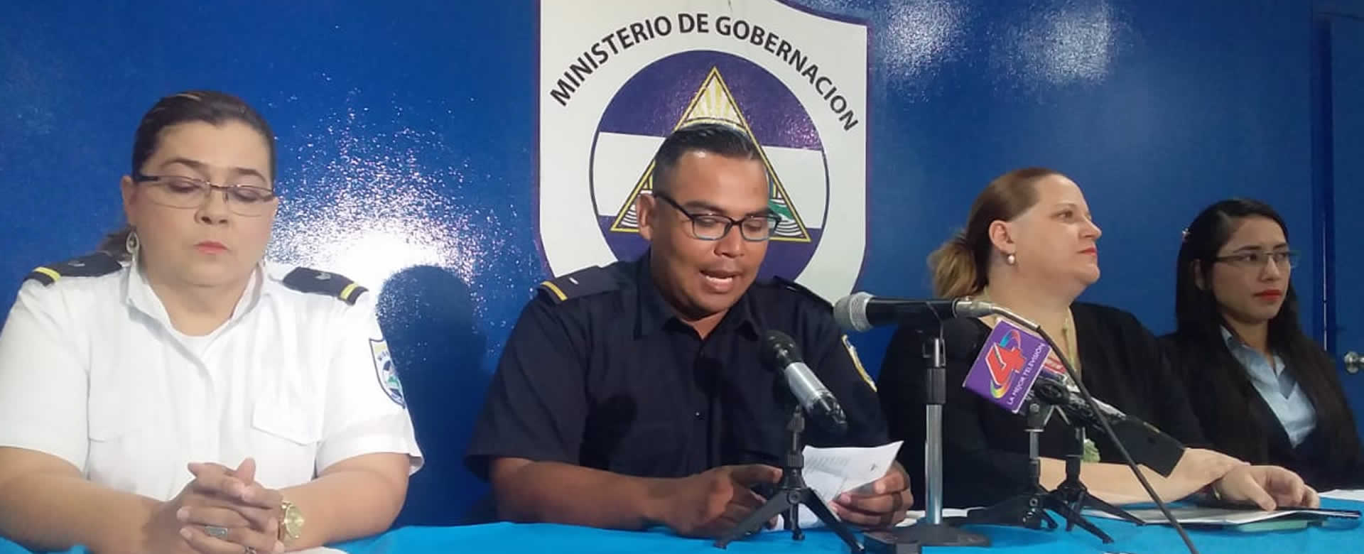 MIGOB comunica el informe semanal por las atenciones brindadas del 10 al 16 de agosto