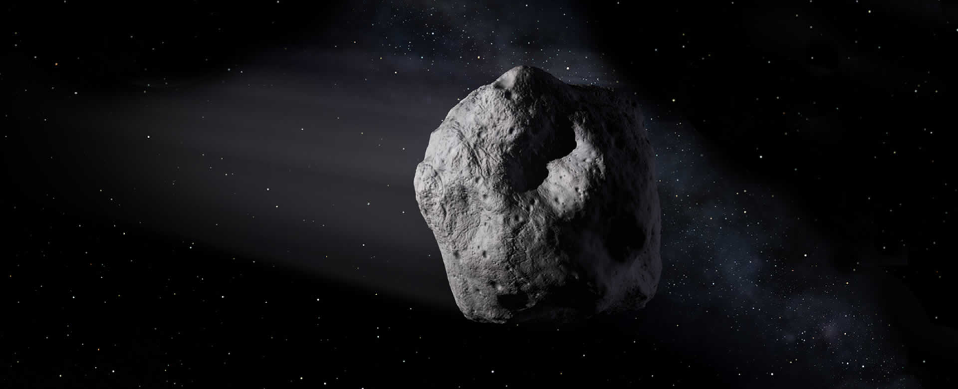 NASA monitorea el asteroide que pasará cerca de la tierra en septiembre
