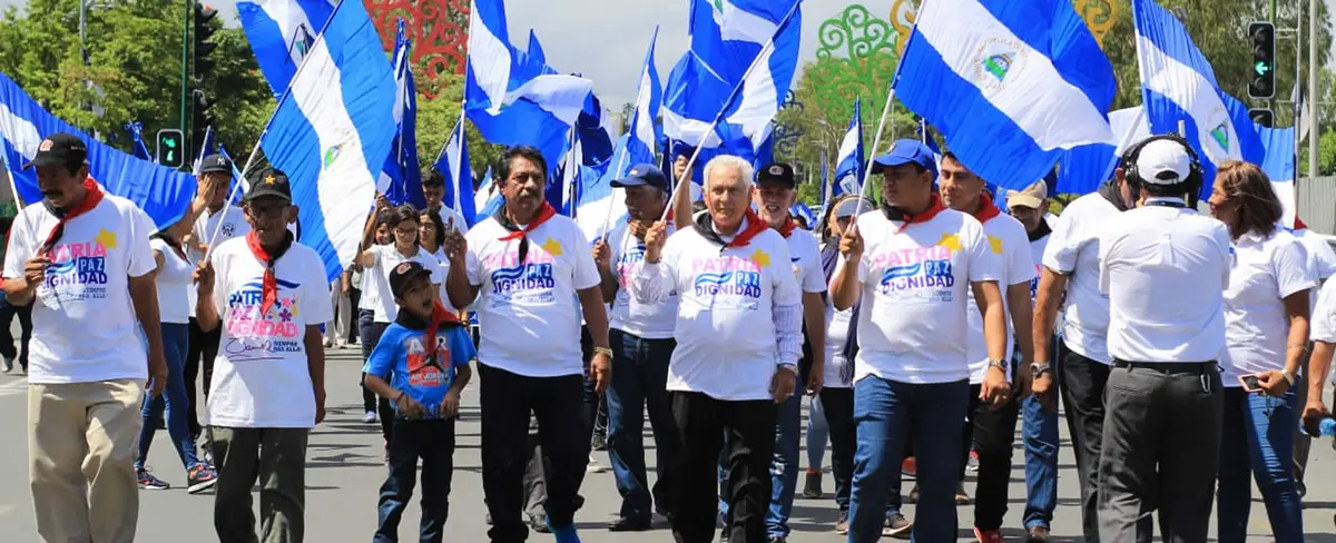 Nicaragua conmemora 41 aniversario de la toma al Palacio Nacional