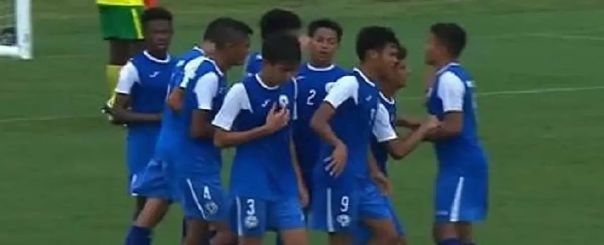 Nicaragua iguala a las Islas Caimán en el Torneo de CONCACAF Sub´15