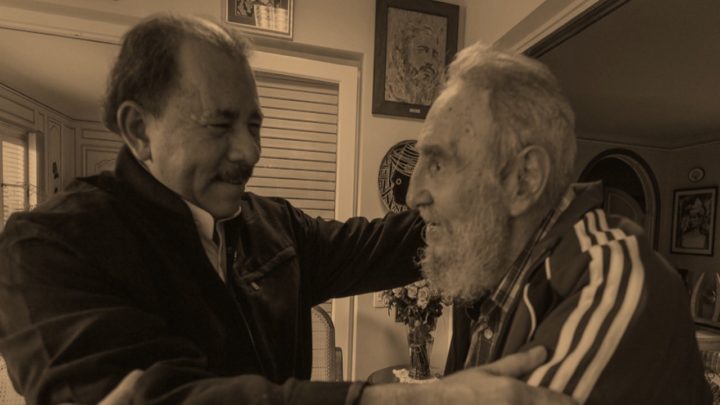 Nicaragua líder Fidel castro