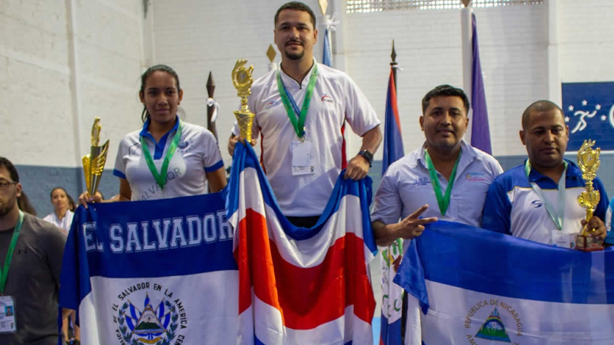 Nicaragua obtuvo 18 medallas en los VII Juegos Centroamericanos CODICADER